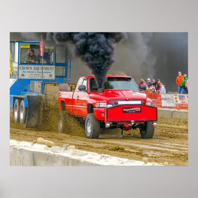 Brookside Inn Puller Poster (Framsidan)