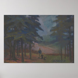 Brookside Park - Kulhanek Landscape (1942) Poster