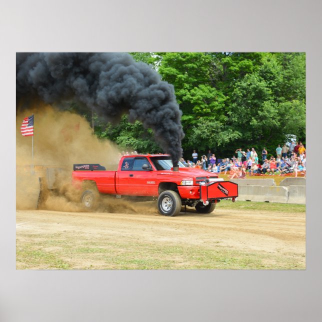 Brookside Pulling Poster (Framsidan)