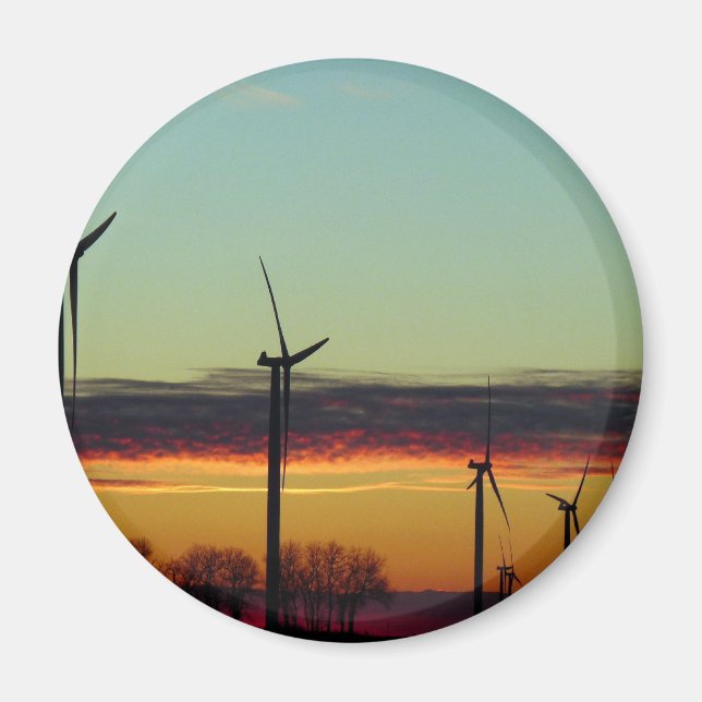 Brookston Sunset Magnet (Framsidan)