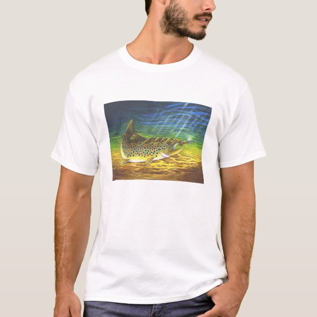 Brooktrout T-shirt (Framsida)