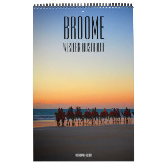broom australia 2025-kalender kalender