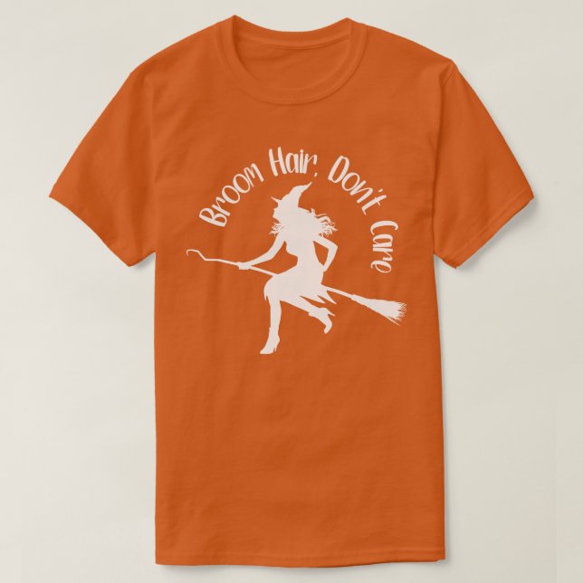 Broom Hair Dont e T Shirt (Design framsida)