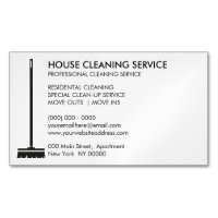 Broom Janitorial Cleaner Enkel Maid
