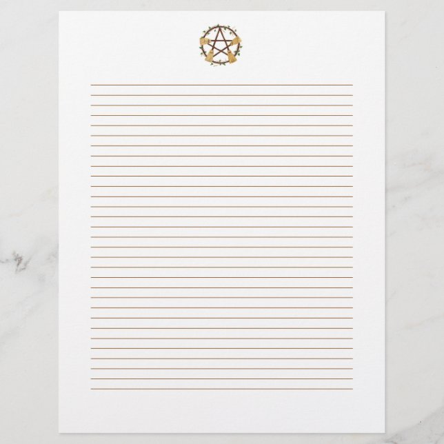 Broom Pentagram (Framsida)