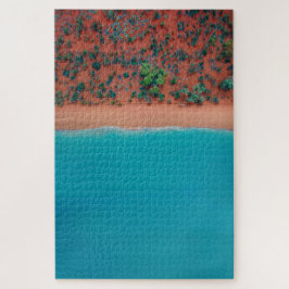 Broome Australian Beaches Aerial Photography Pussel