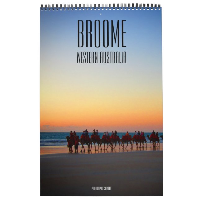 broome australien 2027 kalender (Omslag)