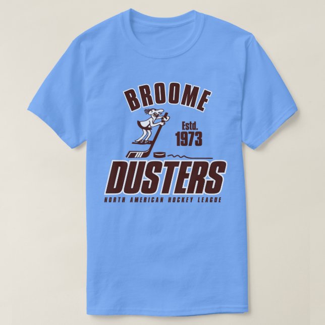 Broome Dusters Hockey T Shirt (Design framsida)