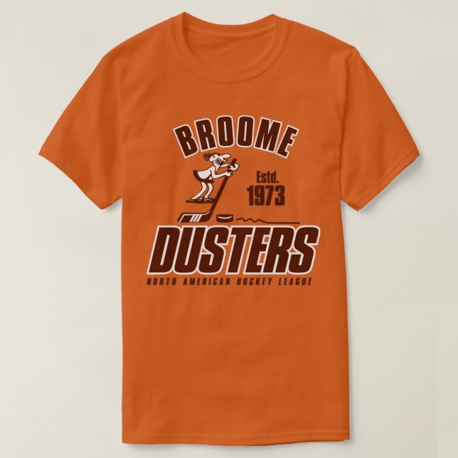 Broome Dusters Hockey T Shirt (Design framsida)