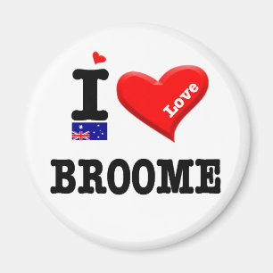 BROOME - I Kärlek Magnet