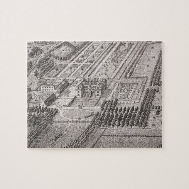 Broome placera av herrbasilika Dixwell, från Pussel (Horisontell)