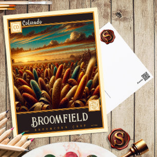 Broomfield, Colorado Gammal vykort