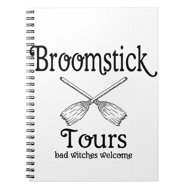 broompestresor anteckningsbok (Framsidan)