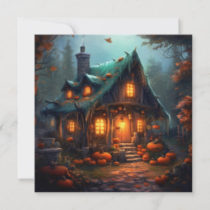 Broomstick Haven Inbjudningar