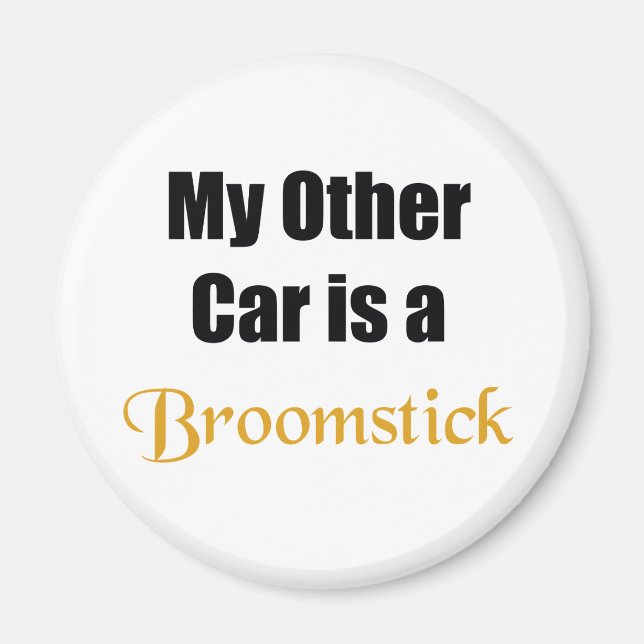 Broomstick Magnet (Framsidan)