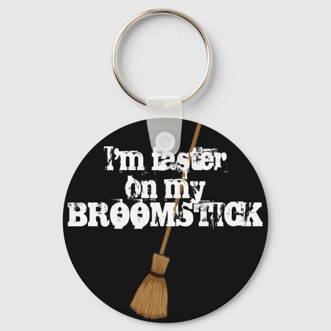 BROOMSTICK NYCKELRING (Framsida)