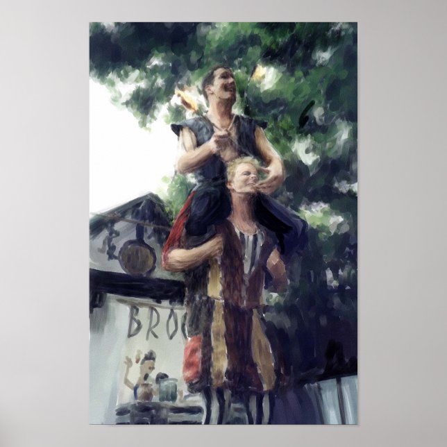 Broon & MooNiE Poster (Framsidan)