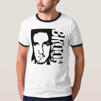 Broon T skjorta T Shirt