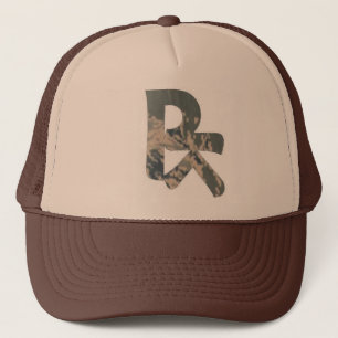 BROOTLYN-logotyp i djungeln Camo Keps