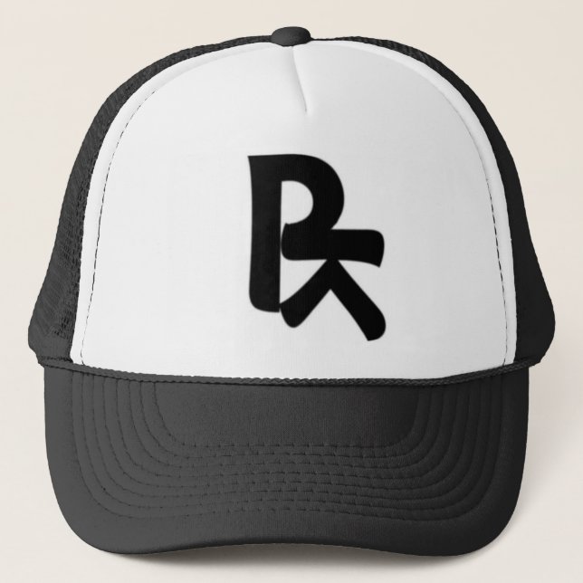 BROOTLYN-logotyp Truckerkeps (Framsida)