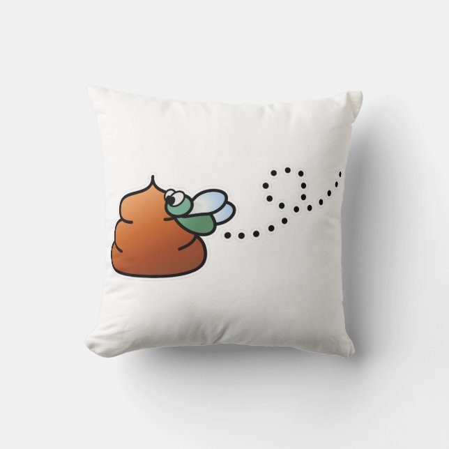 Brootsch PooPoo Kudde (Framsida)