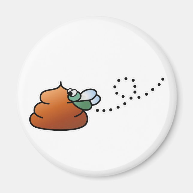 Brootsch PooPoo Magnet (Framsidan)
