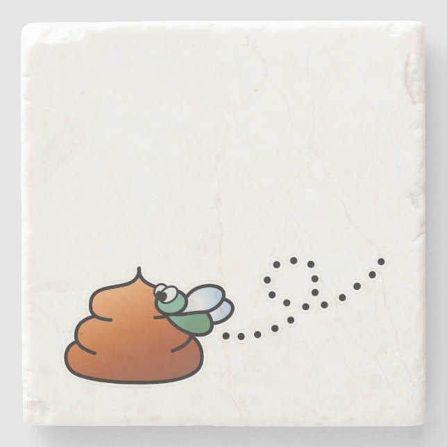 Brootsch PooPoo Stenunderlägg (Framsidan)