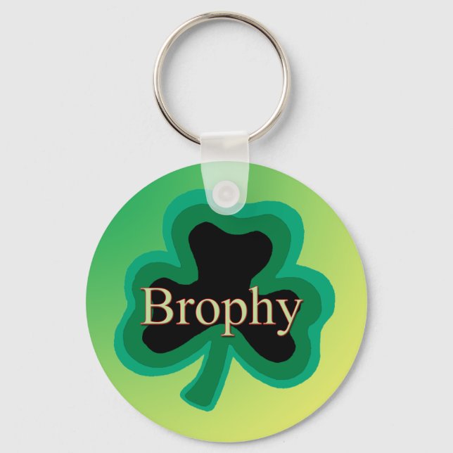 Brophy Irish Nyckelring (Framsida)