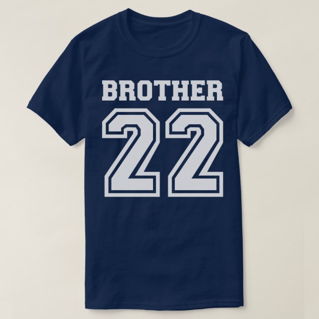 Bror 2022 för ny bro t shirt (Design framsida)