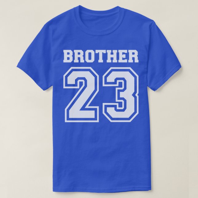 Bror 2023 för ny bro t shirt (Design framsida)