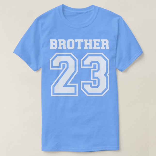 Bror 2023 för ny bro t shirt (Design framsida)
