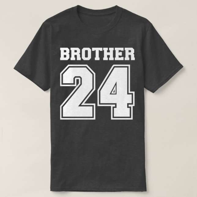 Bror 2024 för ny bro t shirt (Design framsida)