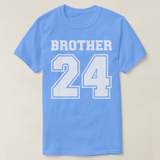 Bror 2024 för ny bro t shirt (Design framsida)