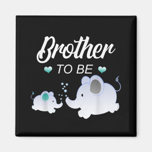 Bror att vara elefant i babyskorna magnet