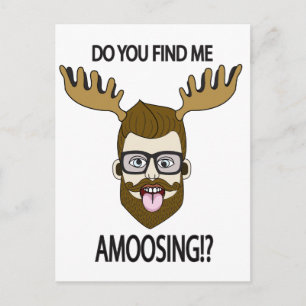 Bror du mig att amosa? vykort