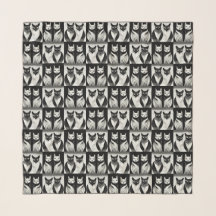 Bror - elegant av sister - säck, svart, vitt Sc