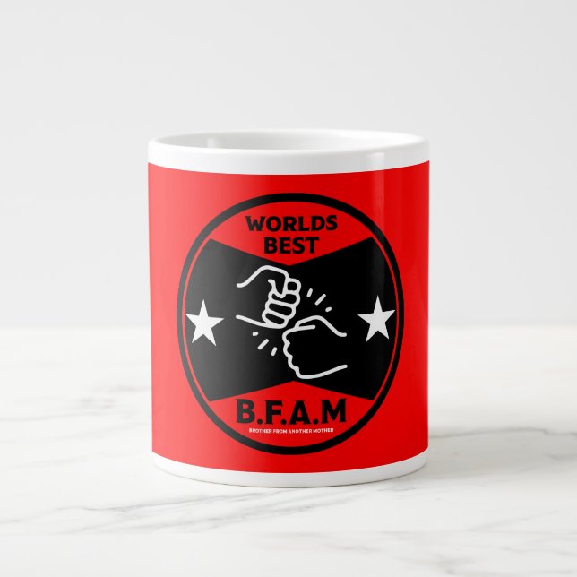 Bror från ett annat Mor Jumbo Mugg (Framsidan)