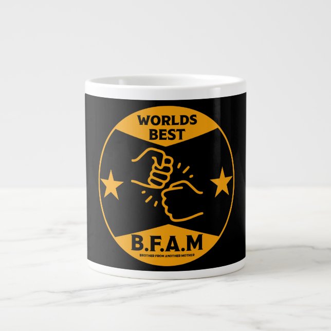 Bror från ett annat Mor Jumbo Mugg (Framsidan)