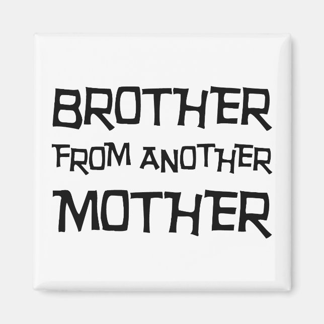 Bror från ett annat Mor Magnet (Framsidan)