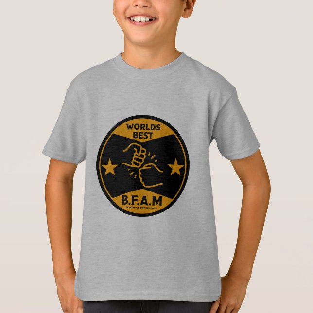 Bror från ett annat Mor T Shirt (Framsida)