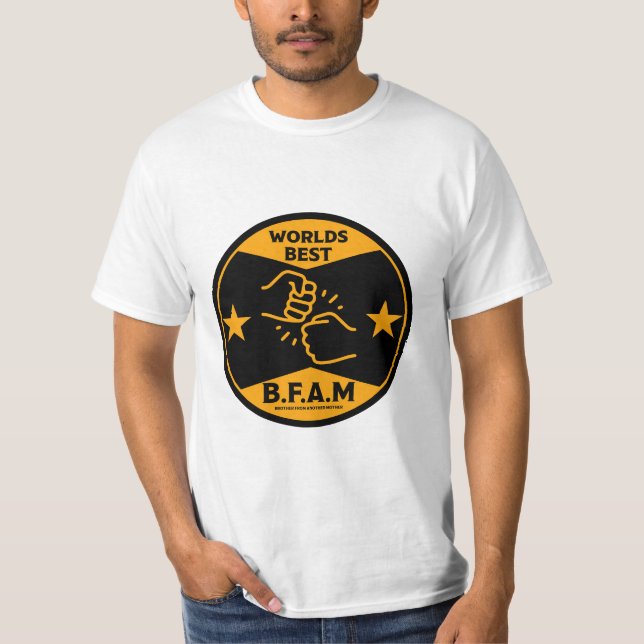 Bror från ett annat Mor T Shirt (Framsida)