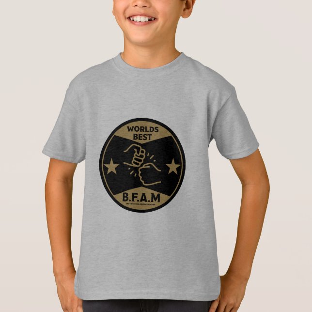 Bror från ett annat Mor T Shirt (Framsida)