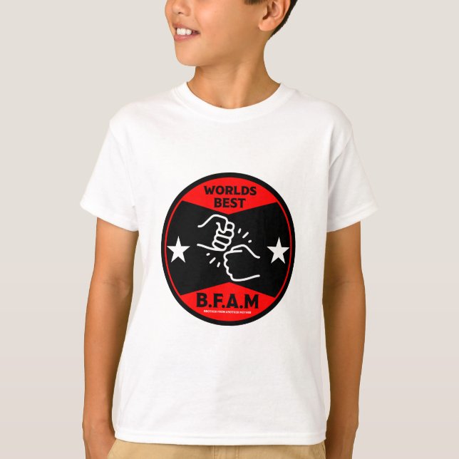 Bror från ett annat Mor T Shirt (Framsida)