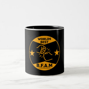 Bror från ett annat Mor Två-Tonad Mugg