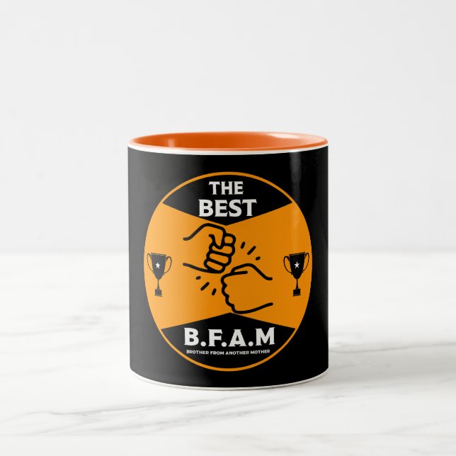 Bror från ett annat Mor Två-Tonad Mugg (Center)