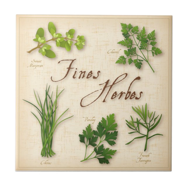Bror Herbes Ceramic Tile Kakelplatta (Framsidan)