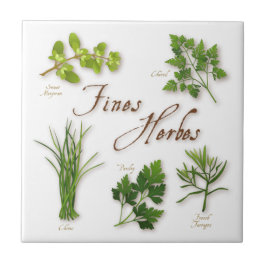 Bror Herbes Ceramic Tile Kakelplatta