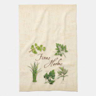 Bror Herbes Kitchen Towel Kökshandduk