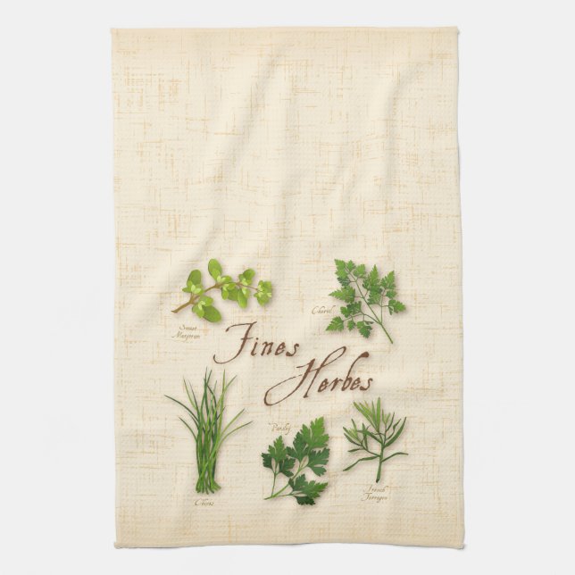 Bror Herbes Kitchen Towel Kökshandduk (Vertikal)