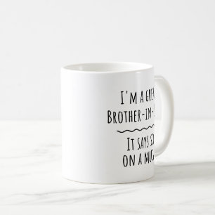 Bror i juridik, New Future eller Current Gift Mugg